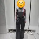 키작녀인 저에게 7cm굽신고 입으니 기장 딱이에요.  