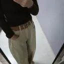 블랙이랑 베이지 샀는데 베이지가 좀더 크네요? 허리는 