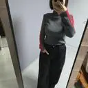 허리는 잘 맞는데 허벅지 통이 크긴해요 기장은 줄로그 