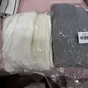 화이트,그레이 두개 주문 길이는 딱좋아요
무게감 있고 