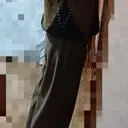 브라운컬러 너무 예쁘고 보들보들 따숩고 핏도 넘 예쁘네