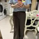 색상.넘.이뻐요
크림 .브라운 두색상구매햇는데
화면보다