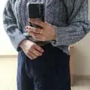 꽈배기 니트 워낙 좋아해서 구입했어요
따숩고 좋네요
색