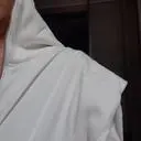 소재가  부드럽고 적당하며  라인이 이쁜 원피스에요.소