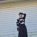 바지 길이가 아주 좋아요~~멋스럽게 입을듯요~~이뻐요•