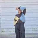 이뻐요~따뜻하구요~같이코디된 바지랑 잘 착용중입니다~~