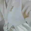 넓은 숄카라가 우아하고 예뻐요
아이보리 컬러라 입으니 