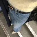 줄로그 다른 청바지에 비해 살짝 작게 나온 느낌이에요.