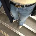 줄로그 다른 청바지에 비해 살짝 작게 나온 느낌이에요.