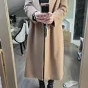 카멜 색상 코트 없었는데 블프때 너무 잘산것 같아요~!