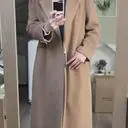 카멜 색상 코트 없었는데 블프때 너무 잘산것 같아요~!