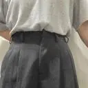 부드럽고 신축성 완죤 좋아요. 허리까지 신축성이 좋아서