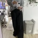  와이드 핏으로 편안한 착용감 좋습니다.
, 하이웨스트