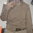 팔뚝 적당히 가려주면서 떨어지는 라인이 매우 이쁘네요 