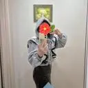 오늘 날씨 추워서 바라클라바 하고 출근이요 
따뜻하고 