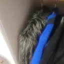 멋있어요~~털도부드럽고 부 티나요..좋은데..한가지 아