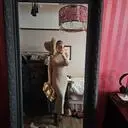 배송받자마자  냉큼  입어보았지요.
손끝에 느껴지는 톡