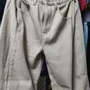 바지 핏도 예쁘고 기모가 있어 따틋하고 다만 허리가 작