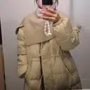 워머 세트라서 목부분 따뜻해서 좋아요
패딩자체도 가볍고