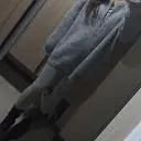 따뜻하고부드럽고 꾸안꾸에요 다만 차콜 코트안에입었다가 