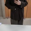 클레식한 느낌에 카라가 없어서 진짜 밋밋하지 않아요~~