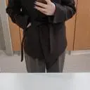 클레식한 느낌에 카라가 없어서 진짜 밋밋하지 않아요~~