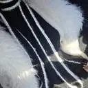 너무 이뻐요. 허리끈을 목에 둘렀더니 너무 이쁘고 따뜻