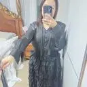 소재가 특이하고 반짝이 느낌나요 통통66인데 엠사이즈 