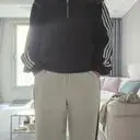 사이즈 고민하다 라지했는데 프리도 괜찮을뻔했어요 프릴이