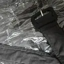 생각보다 빵빵해서 너무 좋아요. 허리띠 안매면 박시한 