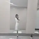 재질 좋아요 이뻐요!!  길어서 직장 교복템입니다. 전