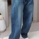 이 바지는 생각보다 허리도 넓고 골반 부분도 넉넉하며,