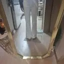 실제로 더 이쁩니다. 살이 찌긴 쪘네요. M하길 잘했습