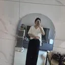 저는 제품기본핏이 좋아서 허리맞춰 정사이즈갔는데 한치수