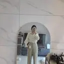 같이구매한 셔츠랑 찰떡이네요.활동성도 편하고 핏도 너무