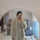 하나사고 맘에들어  하나더샀는데 어깨패드 제거한 핏입니