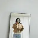 그냥 멋이죠~~~청바지에 툭 걸치면 그냥 멋쟁이
따뜻하