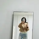 그냥 멋이죠~~~청바지에 툭 걸치면 그냥 멋쟁이
따뜻하