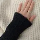 블랙과 아이보리 두색 주문했어요
신축성 좋고 이번 겨울