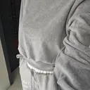 귀여운 셋업. 
전 색상 탐나지만 그레이 했어요. 줄로