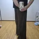 브라운바지 하단의 똑딱이가 불량이라 반품요청
했어요 빠