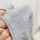 아주 얇은 기모처리가 되어있어서 살짝 더 따뜻한 느낌이