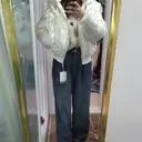 블랙에 이어 크림도 이뽀요~  전에 패딩 줄로그에서 샀