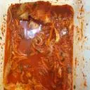 김치가   시원하고   아삭아삭 하고   달큰하고 간도