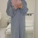 키가작아 발목까지 내려오니 조금 이불같기도하지만 
원단