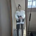 활용도가 너무 좋아요 후드입어주고 레깅스입어주고 아무 