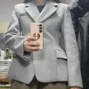 허리를 아주 잘록하게 잡아주네요
무게감 좀 있어요
옷감