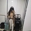 따뜻하고 롱티나 원피스에 받쳐입기 좋은 핏입니다!!! 