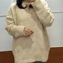 박시한 느낌의 니트 이쁜거 찾기 힘든데
넘 예뻐요
오트