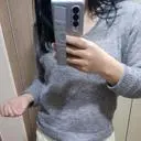 오오 의외로 따뜻해요 ^.^ 얇은데 따뜻한데요~ 
핏도